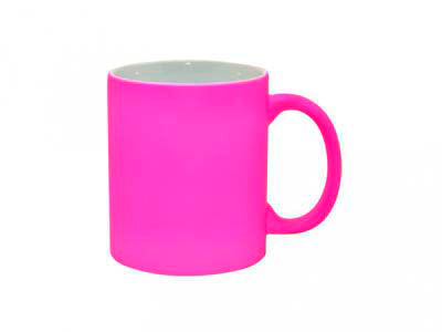 11oz (Frosted) Pink  Mugs