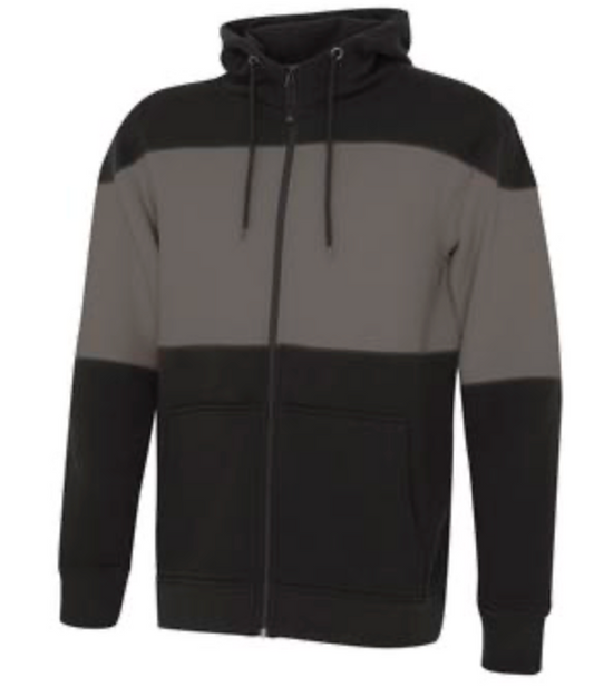 ATC - F2008 - PRO FLEECE FULL ZIP COLOUR BLOCK HOODED SWEATSHIRT