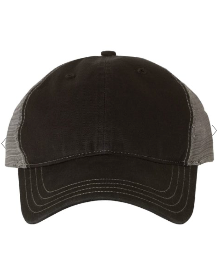 Richardson - Garment-Washed Trucker Cap - 111