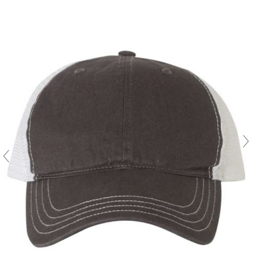 Richardson - Garment-Washed Trucker Cap - 111