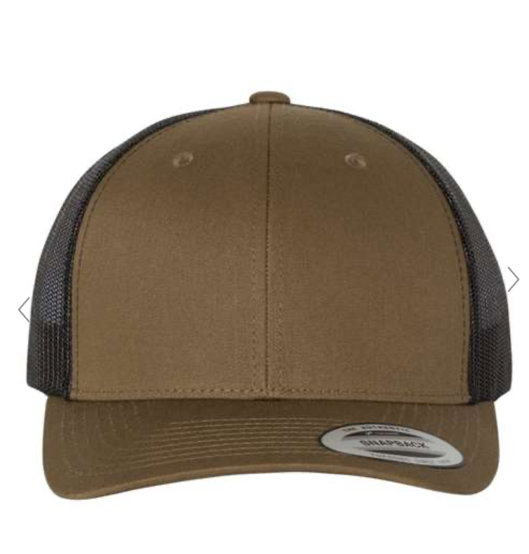 YP Classics - Retro Trucker Cap - 6606