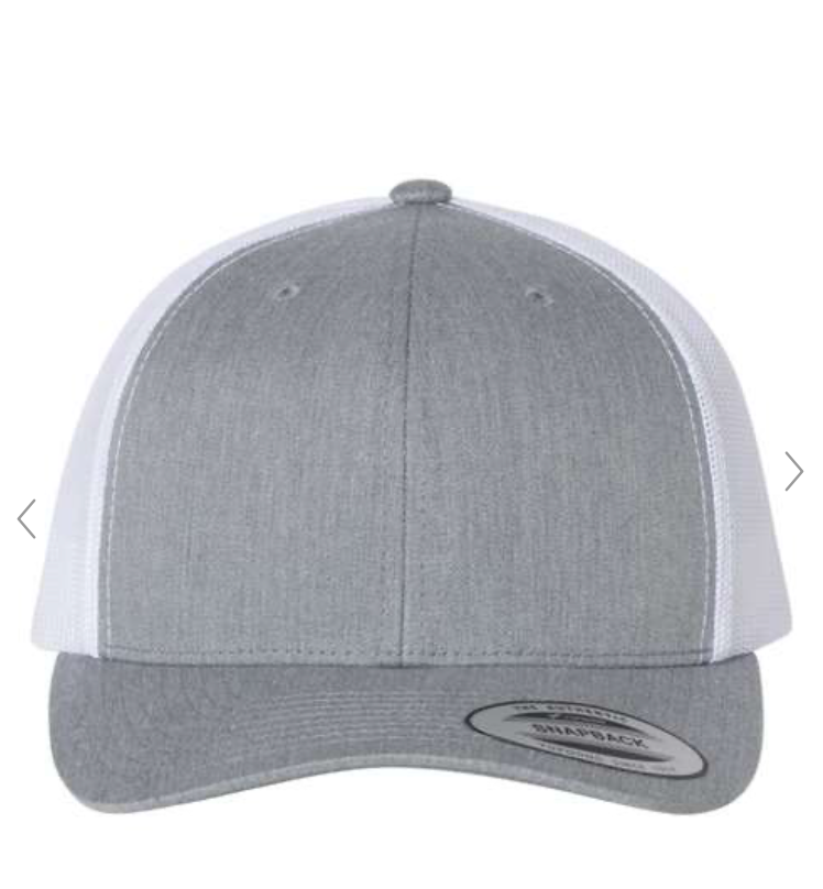 YP Classics - Retro Trucker Cap - 6606