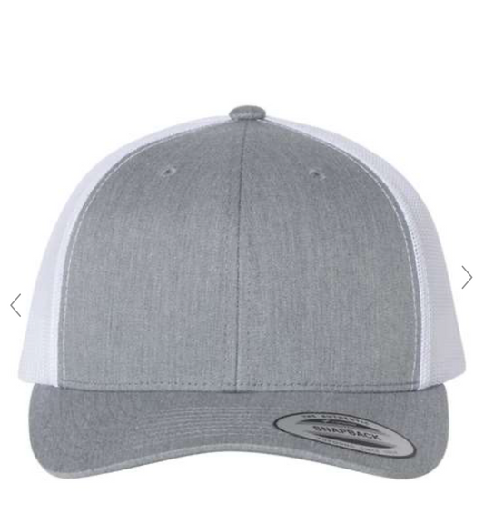 YP Classics - Retro Trucker Cap - 6606
