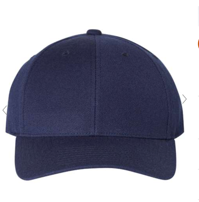 YP Classics - Premium Curved Visor Snapback Cap - 6789M