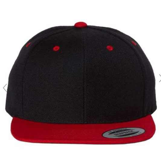 YP Classics - Five-Panel Cotton Twill Snapback Cap - 6007