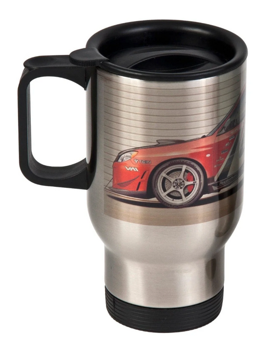 Pearl Coating™ 14oz  Sublimation Stainless Steel Travel Mug