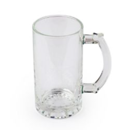 16oz Glass Beer Mug