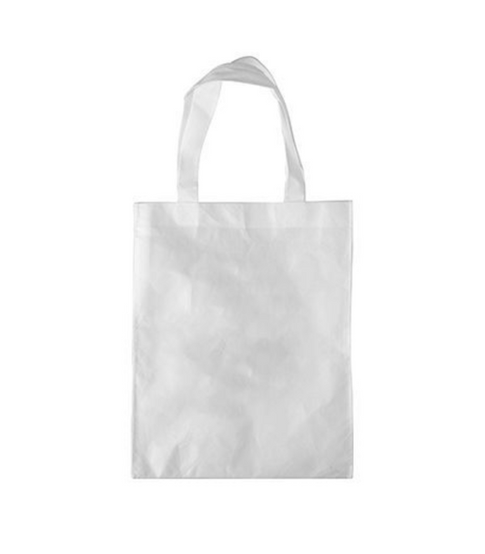 100% Polyester Shopping Bag 12.5"x10"