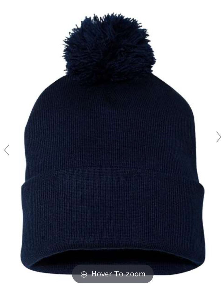 Sportsman - 12" Pom-Pom Cuffed Beanie - SP15