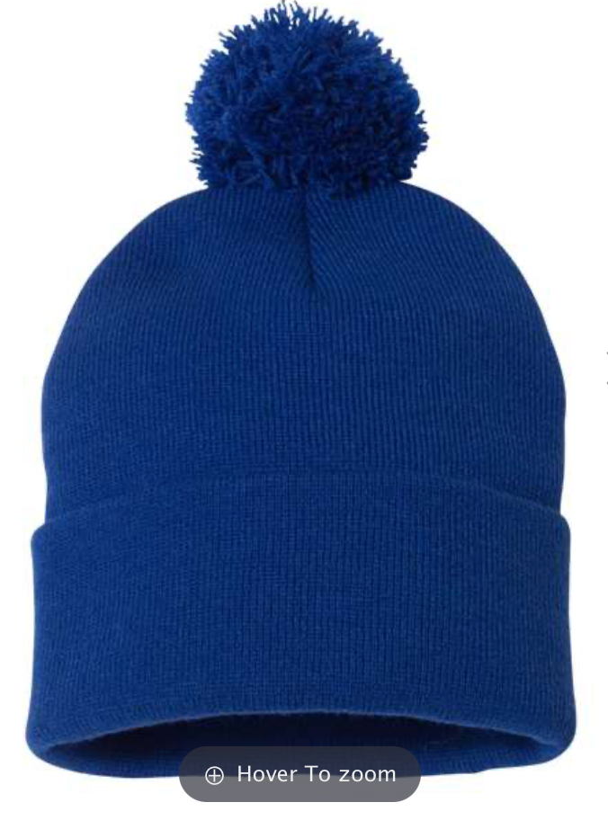 Sportsman - 12" Pom-Pom Cuffed Beanie - SP15