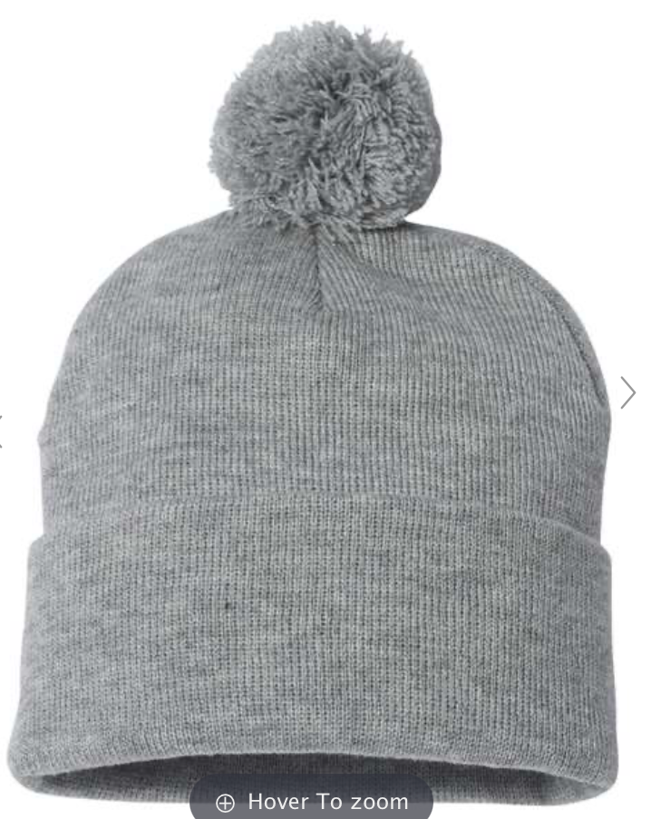 Sportsman - 12" Pom-Pom Cuffed Beanie - SP15