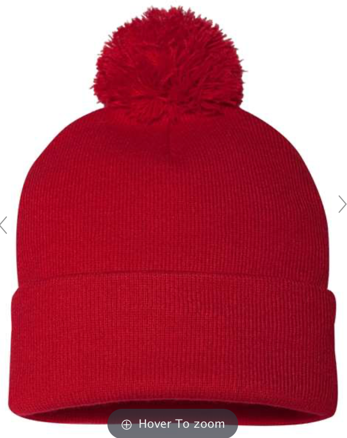 Sportsman - 12" Pom-Pom Cuffed Beanie - SP15