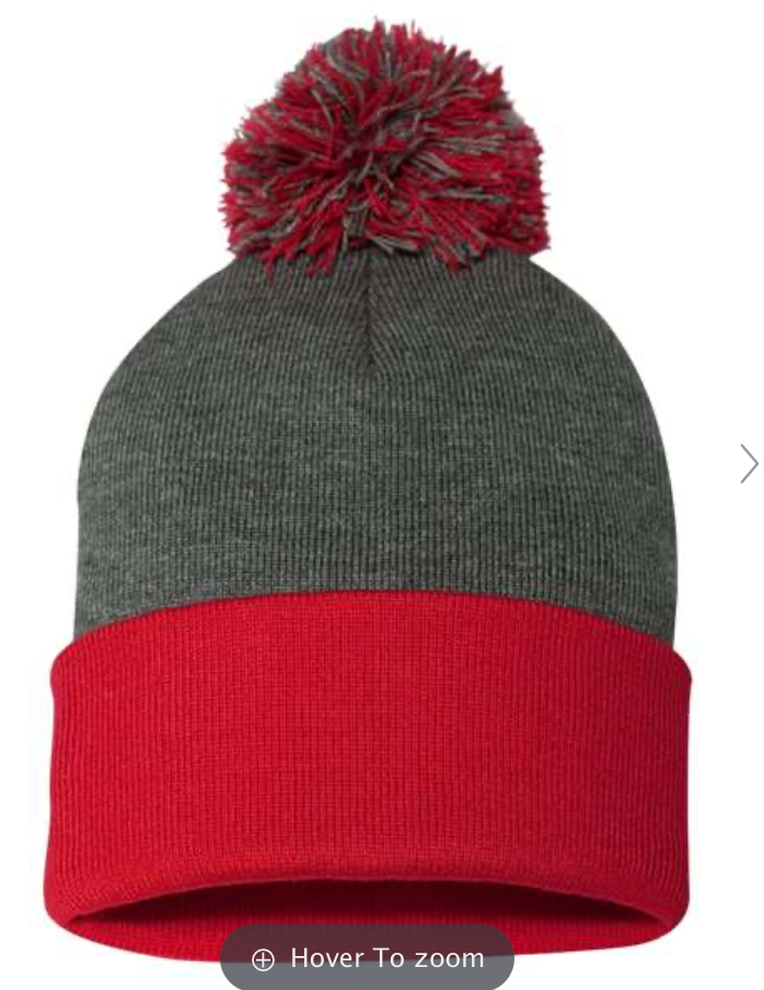 Sportsman - 12" Pom-Pom Cuffed Beanie - SP15