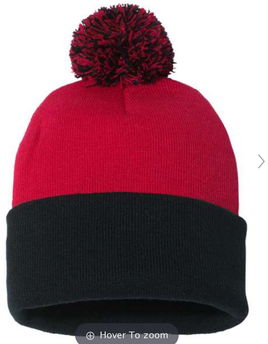 Sportsman - 12" Pom-Pom Cuffed Beanie - SP15
