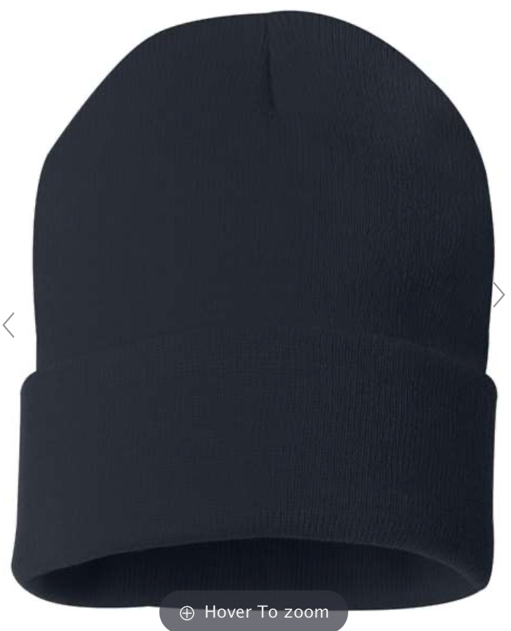 Sportsman - 12" Solid Cuffed Beanie - SP12