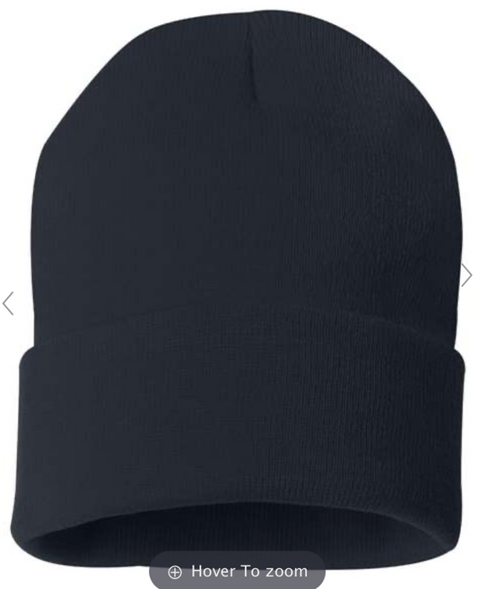 Sportsman - 12" Solid Cuffed Beanie - SP12