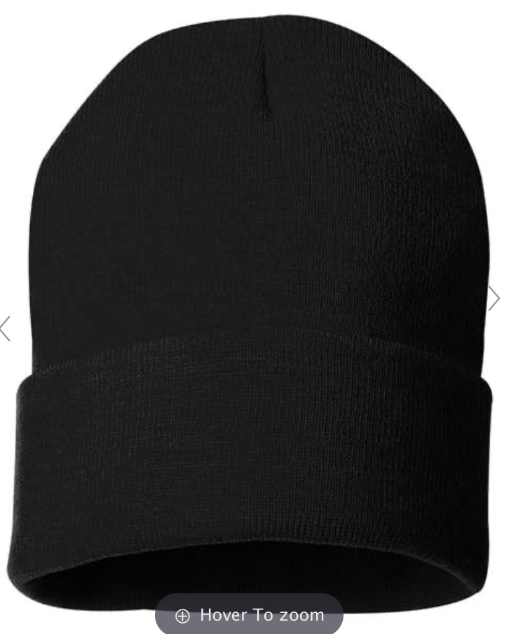 Sportsman - 12" Solid Cuffed Beanie - SP12