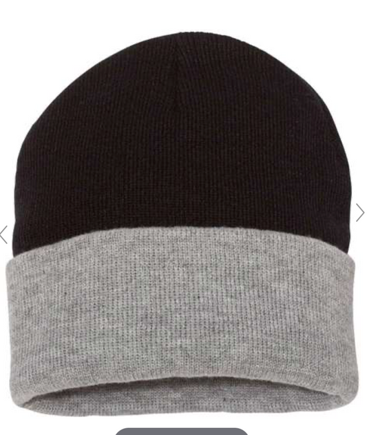 Sportsman - 12" Color Blocked Cuffed Beanie - SP12T