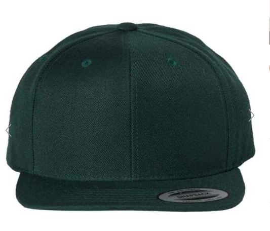 YP Classics - Premium Flat Bill Snapback Cap - 6089M