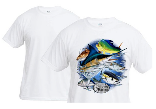 Adult Vapor Shirts *Price includes one full colour printed image on shirt