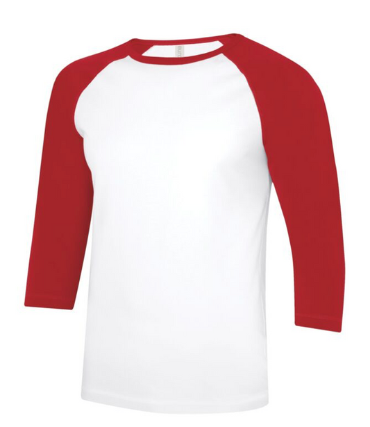 EuroSpun ATC™ EUROSPUN® RING SPUN BASEBALL TEE. ATC0822