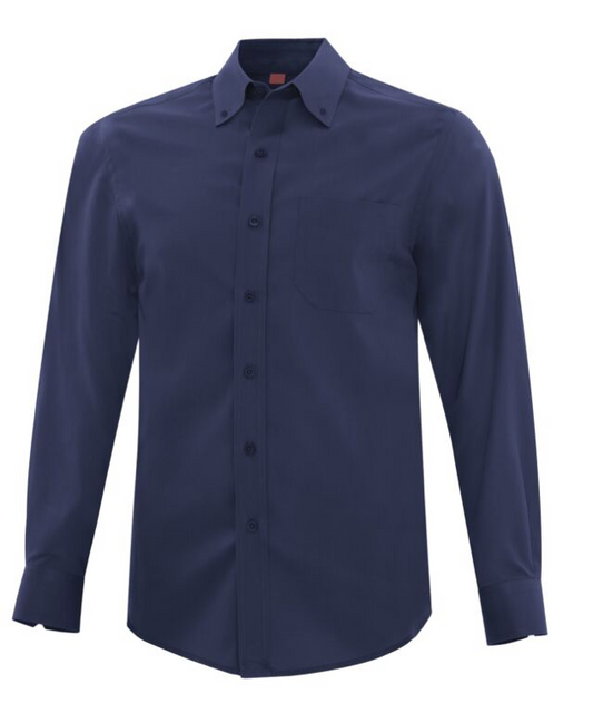 COAL HARBOUR® EVERYDAY LONG SLEEVE WOVEN SHIRT. D6013