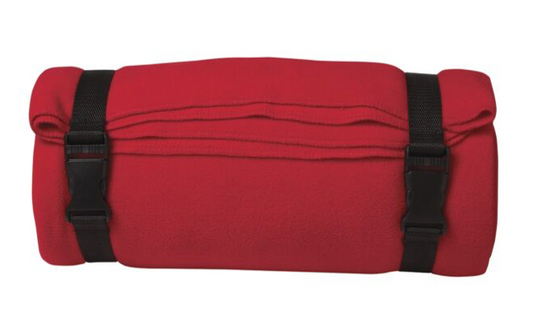 ATC™ FLEECE BLANKET WITH CARRY STRAP. F1101
