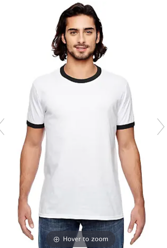 988AN Anvil Ringer T-Shirt