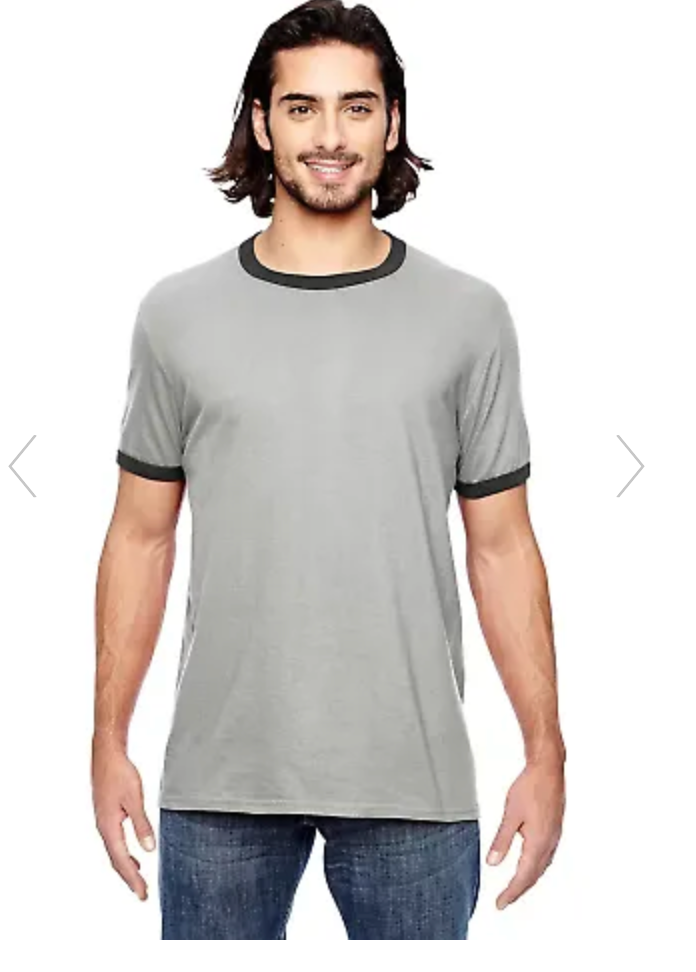 988AN Anvil Ringer T-Shirt