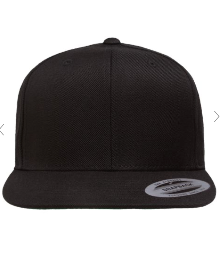 YP Classics - Premium Flat Bill Snapback Cap - 6089M