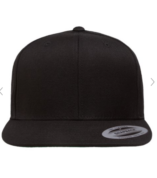 YP Classics - Premium Flat Bill Snapback Cap - 6089M