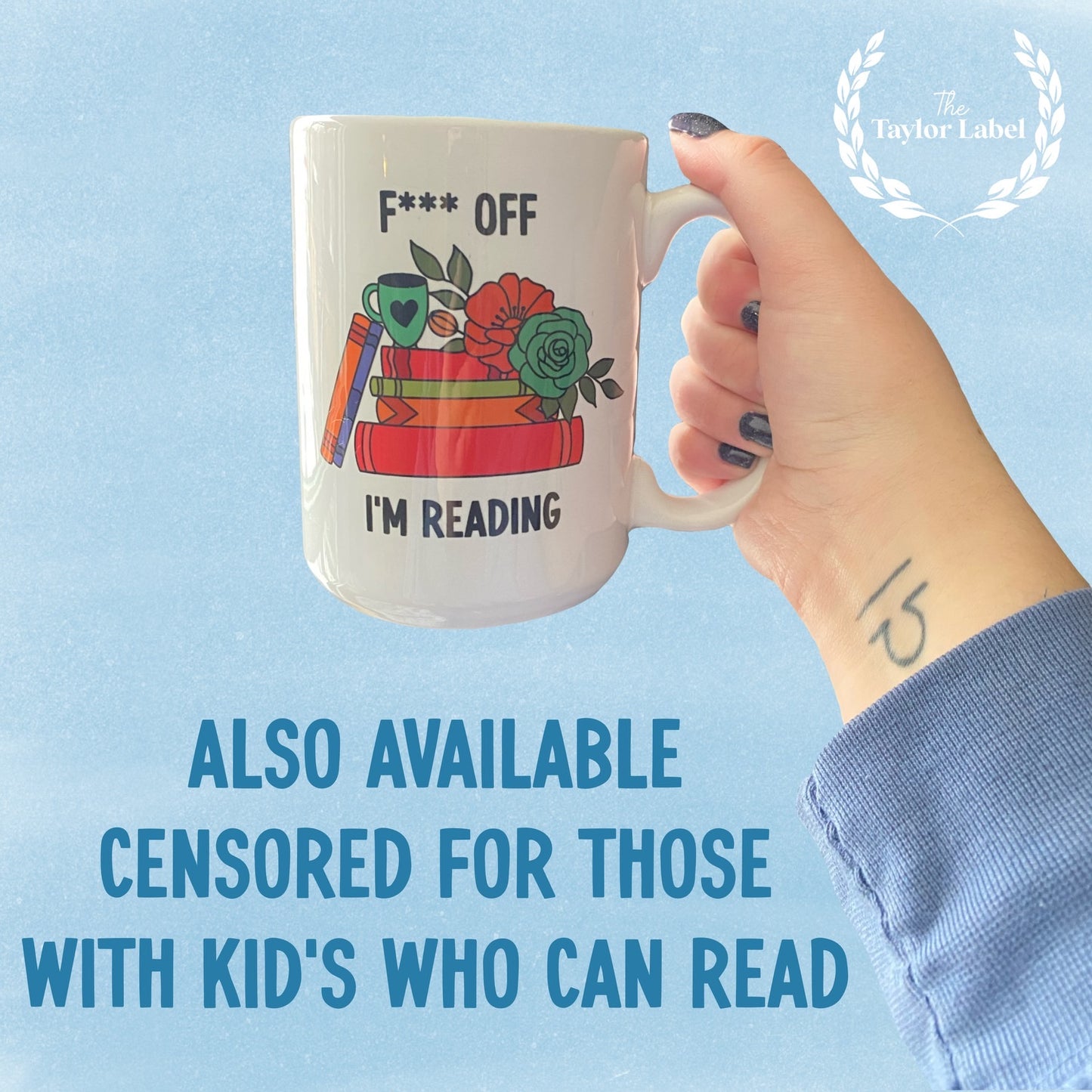 F*** Off I'm Reading mug