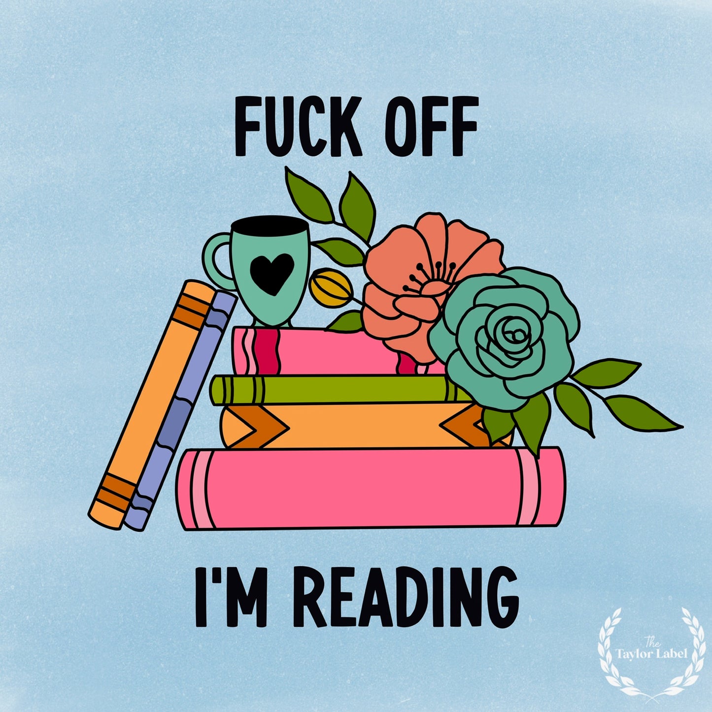F*** Off I'm Reading mug